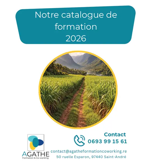 couverture de Catalogue-de-formation-Agathe-032026-1
